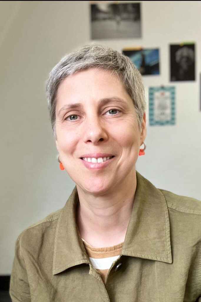 Agnès Nageotte, médiatrice certifiée